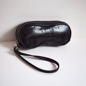 Rudsak Leather Glasses Case - Black (NEW)